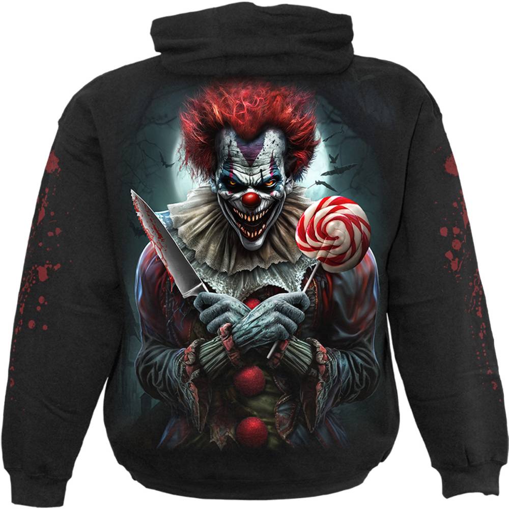Spiral - Trick Or Treat Hoodie - Black